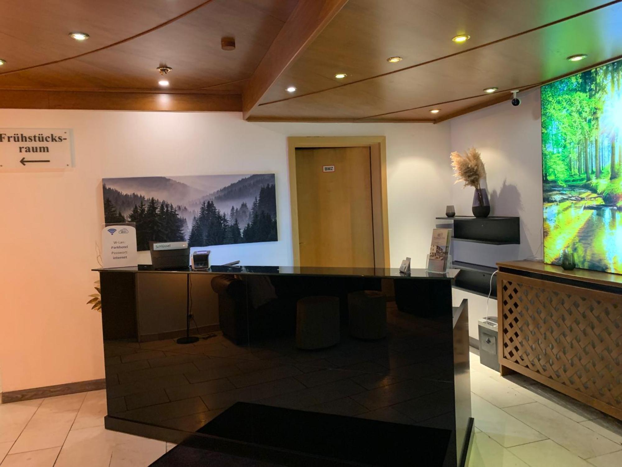 Parkhotel シャム エクステリア 写真
